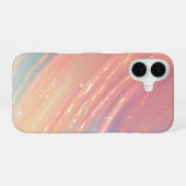 Shimmering Pastel Gradient Phone Case iPhone 16 Hoesje (Achterkant horizontaal)