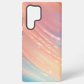 Shimmering Pastel Gradient Phone Case Samsung Galaxy Hoesje (Achterkant)