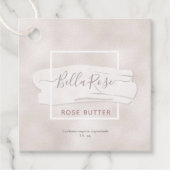 Shimmering Pearl Hang Labels (Voorkant)