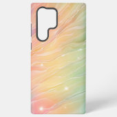 Shimmering Rainbow Aurora Gradient Phone Case Samsung Galaxy Hoesje (Achterkant)