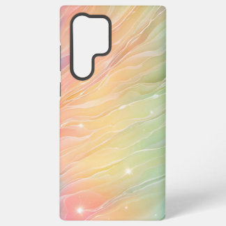 Shimmering Rainbow Aurora Gradient Phone Case Samsung Galaxy Hoesje