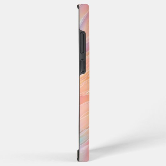 Shimmering Rainbow Aurora Gradient Phone Case Samsung Galaxy Hoesje (Rechterkant)