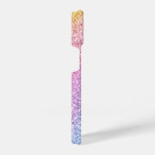 Shimmering Rainbow Glitter Specialized iPhone Hoesje (Rechterkant)