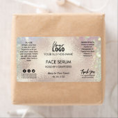 Shimmering Roos Gold Face Serum Etiket (Insitu)