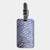 Shimmering Salmon Bagagelabel (Voorkant verticaal)