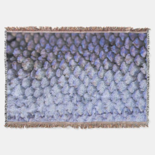 Shimmering Salmon Deken (Voorkant)