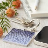 Shimmering Salmon Sleutelhanger (Voorkant Rechts)