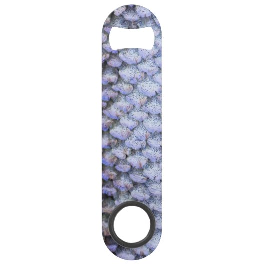 Shimmering Salmon Speed Flessenopener (Achterkant)