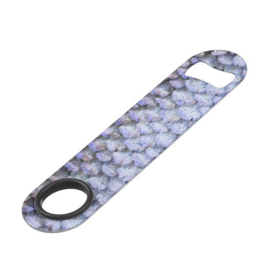 Shimmering Salmon Speed Flessenopener (Achterkant Gekanteld)