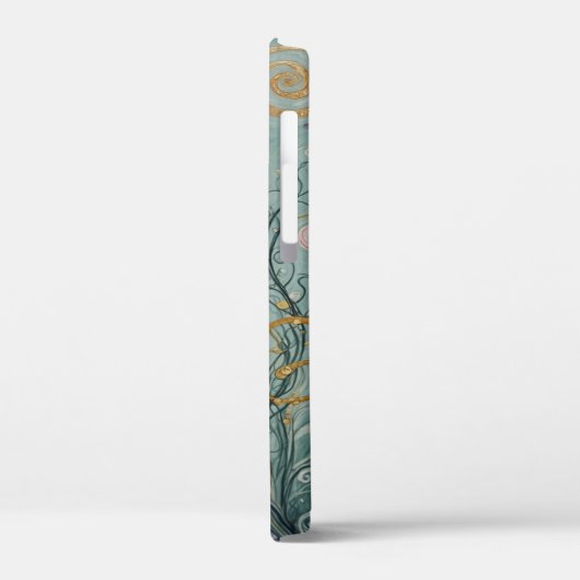 Shimmering Seahorse Sanctuary Case-Mate iPhone Case (Achterkant / Links)