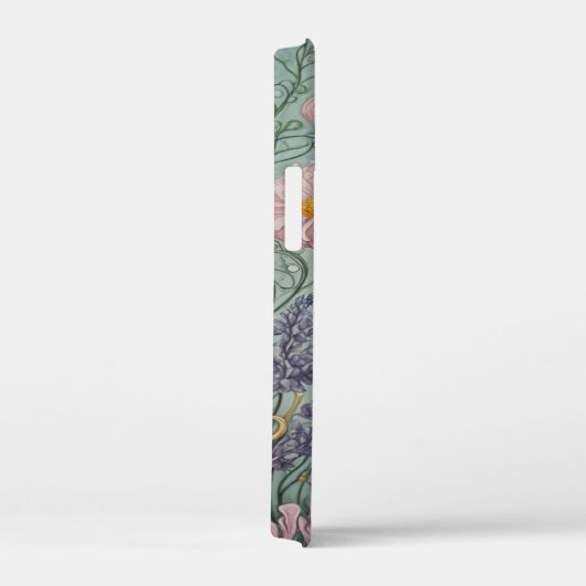 Shimmering Seahorse Sanctuary Case-Mate iPhone Case (Achterkant / Rechts)