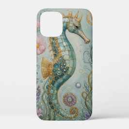 Shimmering Seahorse Sanctuary Case-Mate iPhone Case