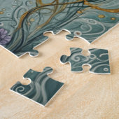 Shimmering Seahorse Sanctuary Legpuzzel (Zijkant)