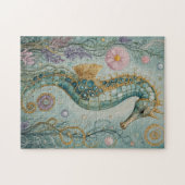 Shimmering Seahorse Sanctuary Legpuzzel (Horizontaal)