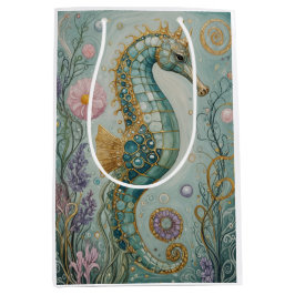 Shimmering Seahorse Sanctuary Medium Cadeauzakje