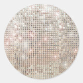Shimmering Sequins Sticker (Voorkant)
