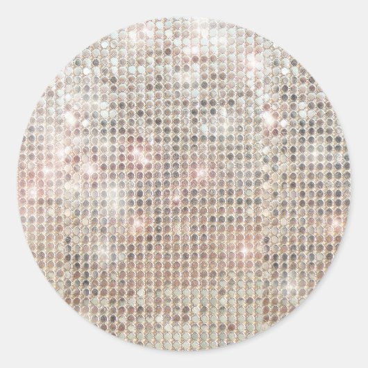 Shimmering Sequins Sticker (Voorkant)