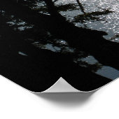 "Shimmering Silhouettes" Poster (Hoek)