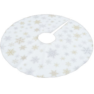 Shimmering Snow Kerstboom Rok