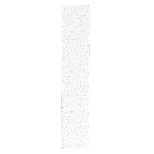 Shimmering Snow Medium Tafelloper (Voorkant)