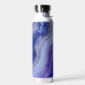Shimmering Tanzanite Crystal Water Bottle Waterfles (Links)