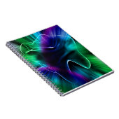 Shimmering Tooth Design Tandarts Notitieboek (Rechterzijde)