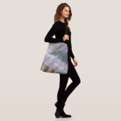 Shimmering Water on Rocks Tote Crossbody Tas (Op model)
