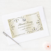 Shimmery Cream Product Labels  hoeken Logo (Envelop)