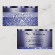 Shimmery Dark Blue Sparking Glitter Professional