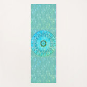 Shimmery Flowers  Mandala Yogamat (Voorkant)