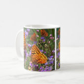Shimmery Fritillary Koffiemok (Voorkant links)