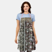 Shimmery Glittery Beads Schort (Gedragen)