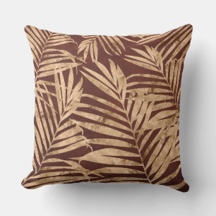 Shimmery Gold Bronze Reversible Pillow Kussen