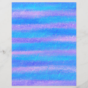 Shimmery Iridescent Turquoise Pink Scrapbook Paper