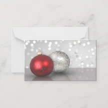 Shimmery kerstversients Gift Certificate