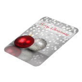 Shimmery Kerstversieringen - Flexibele magneet (Linkerzijde)