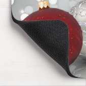 Shimmery-kerstversieringen - Mousepad Muismat (Hoek)