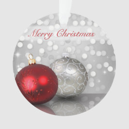 Shimmery-kerstversieringen Ornament