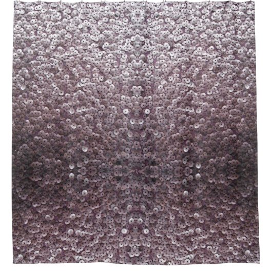 Shimmery Mauve Shower Curtain Douchegordijn (Voorkant)