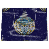 Shimmery Ornament Groot Cadeauzakje (Voorkant)