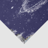 Shimmery Ornament Tissuepapier (Detail)