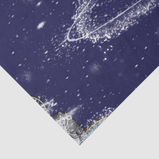 Shimmery Ornament Tissuepapier (Detail)