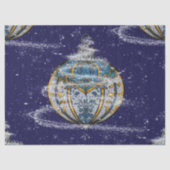 Shimmery Ornament Tissuepapier (Voorkant)