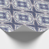 Shimmery, Purple, Dandelion Mandala Cadeaupapier (Hoek)