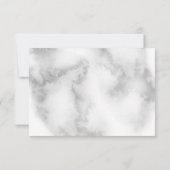 Shimmery Roses Barefoot Bride™ Kaart (Achterkant)