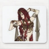 SHIMMIES-muispad Muismat (Voorkant)