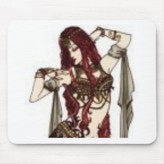 SHIMMIES-muispad Muismat (Voorkant)