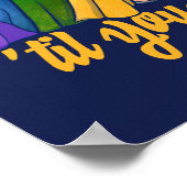 Shimmy Belly Dancer Art Belly Dance Troupe Poster (Hoek)