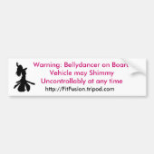 Shimmy Bumpersticker (Voorkant)