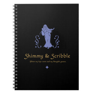 Shimmy & Scribble  Notitieboek